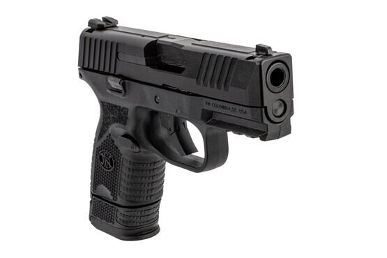 FN 509C 9mm Compact Pistol with textured grip